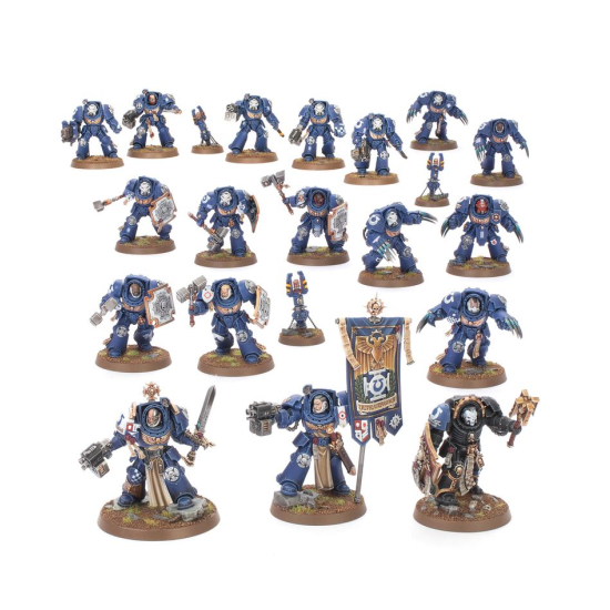 Warhammer 40,000: Space Marines Battleforce – Crux Terminatus | Games Workshop